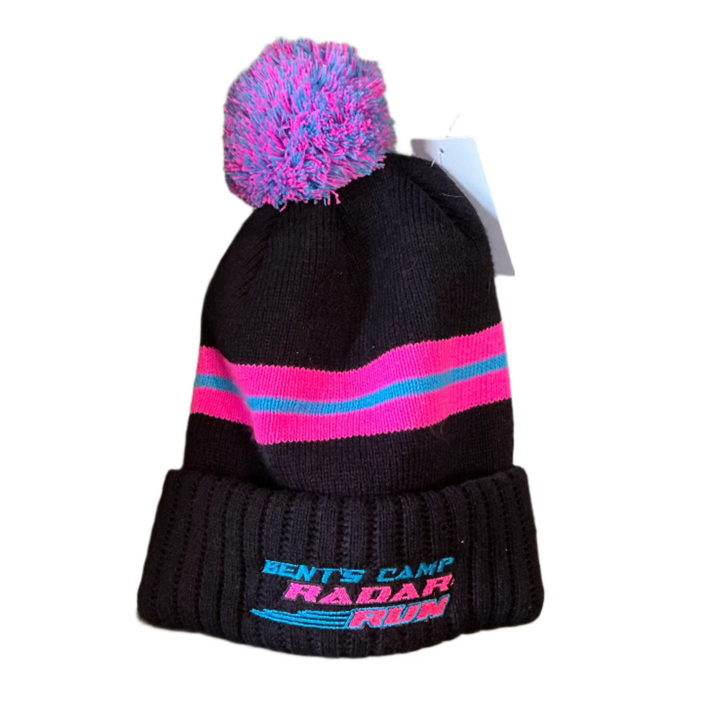 Radar Run Pom Beanie