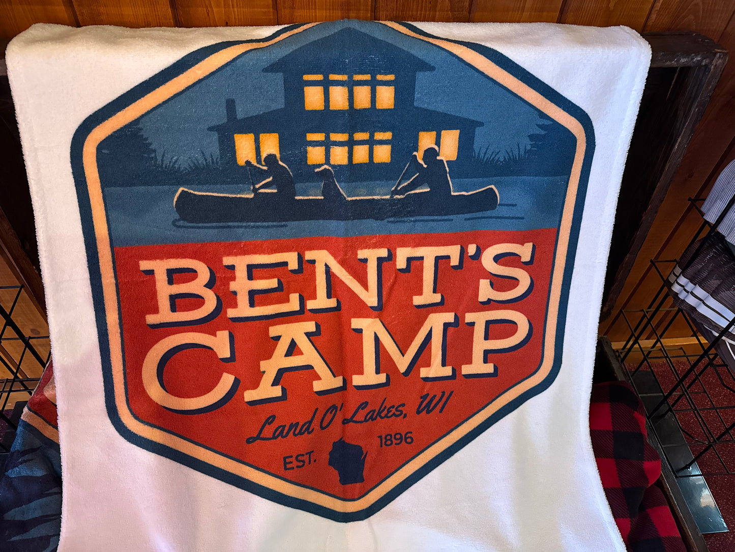 Bent's Beach Towel