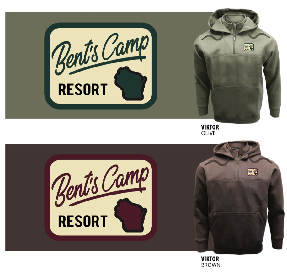 Resort 1/4 Zip Hoodie