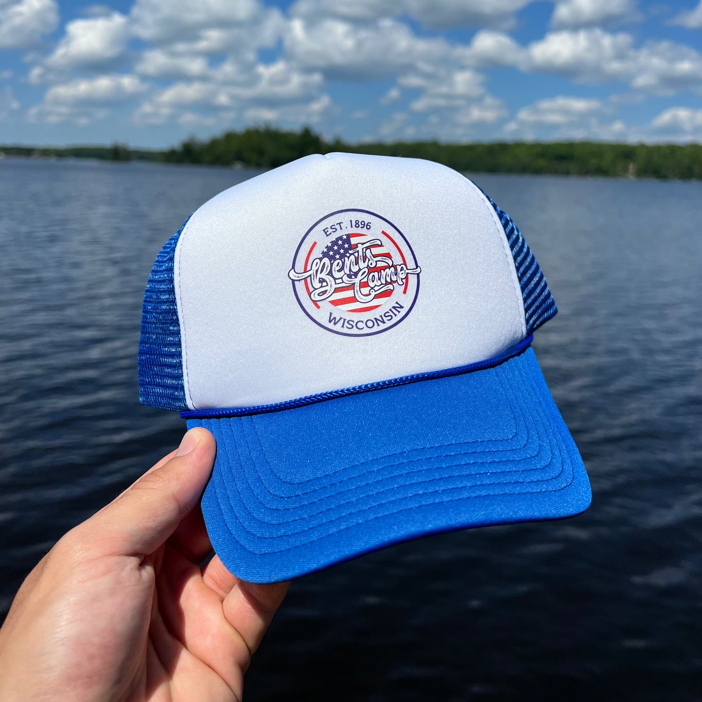 American Pride Foam Trucker