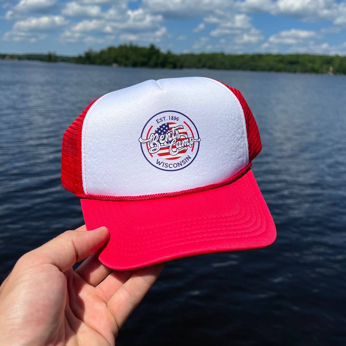 American Pride Foam Trucker