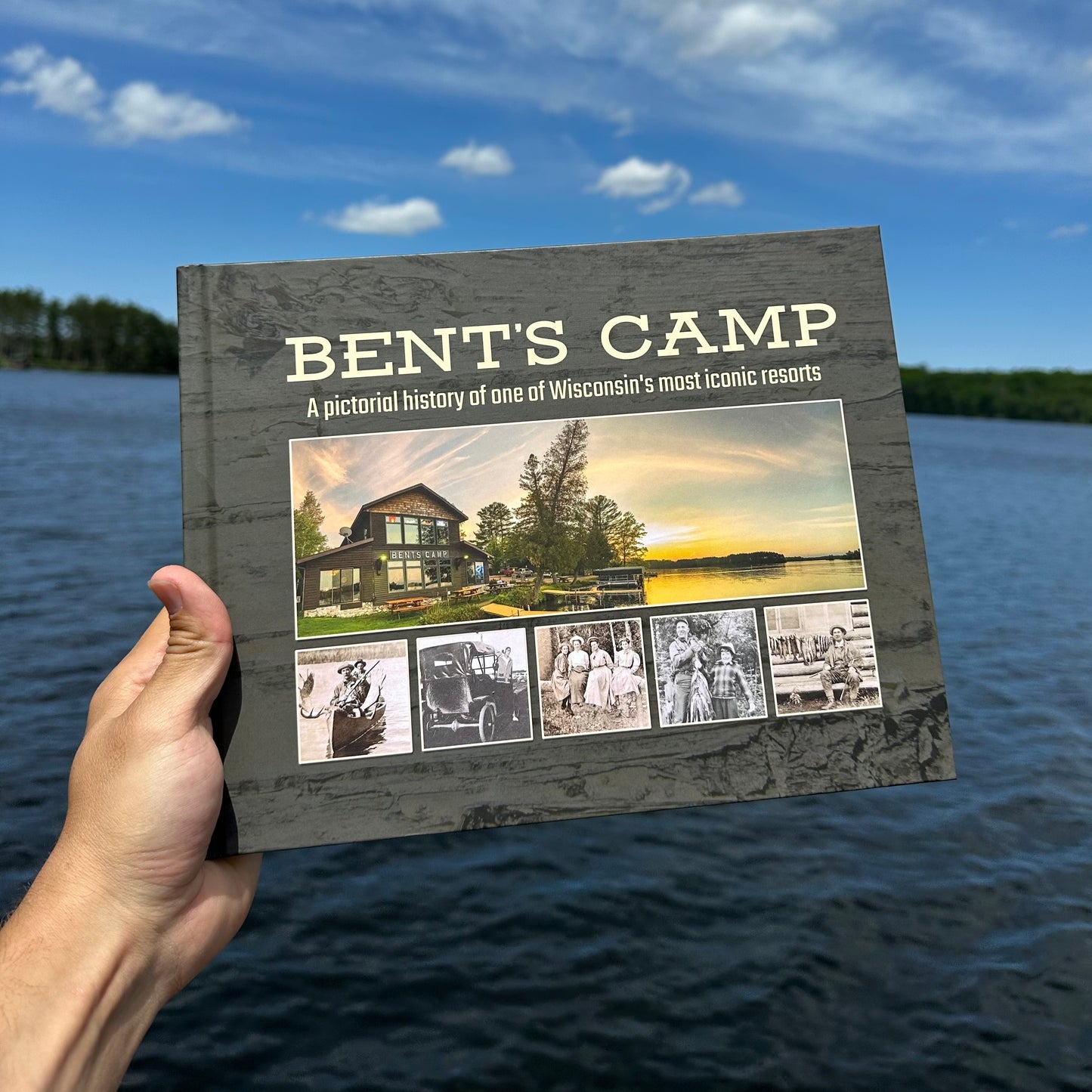 Bent’s Camp Hardcover Book