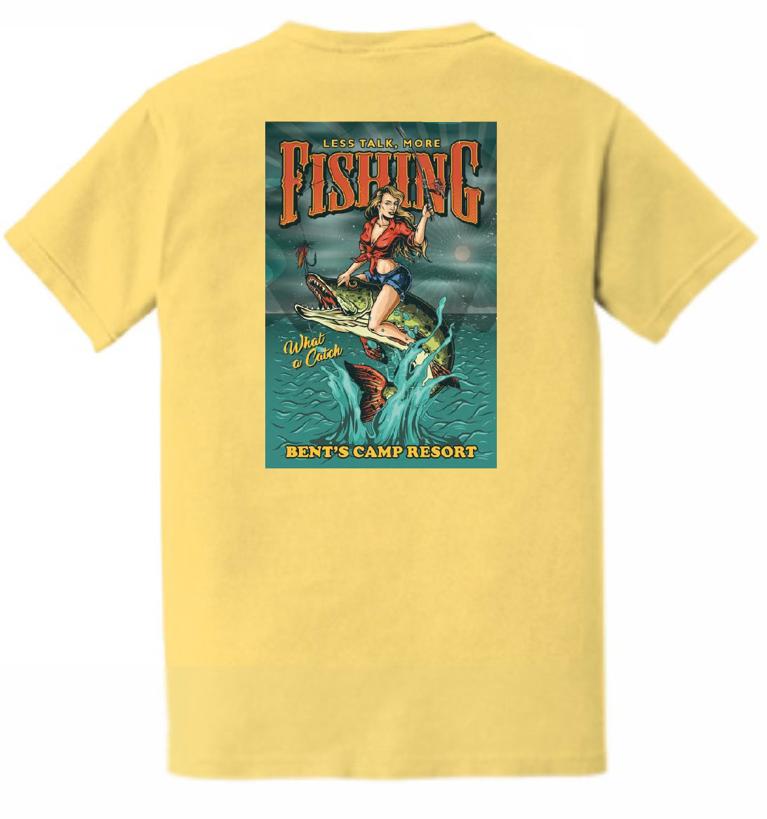Less Talk More Fishing Shirt
