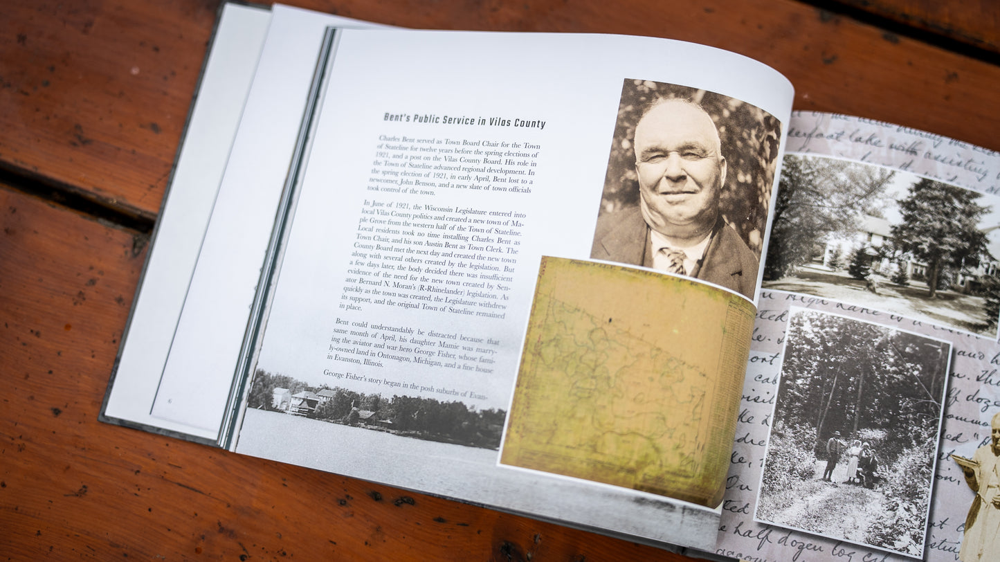 Bent’s Camp Hardcover Book