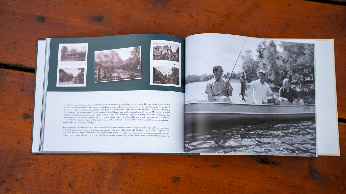Bent’s Camp Hardcover Book