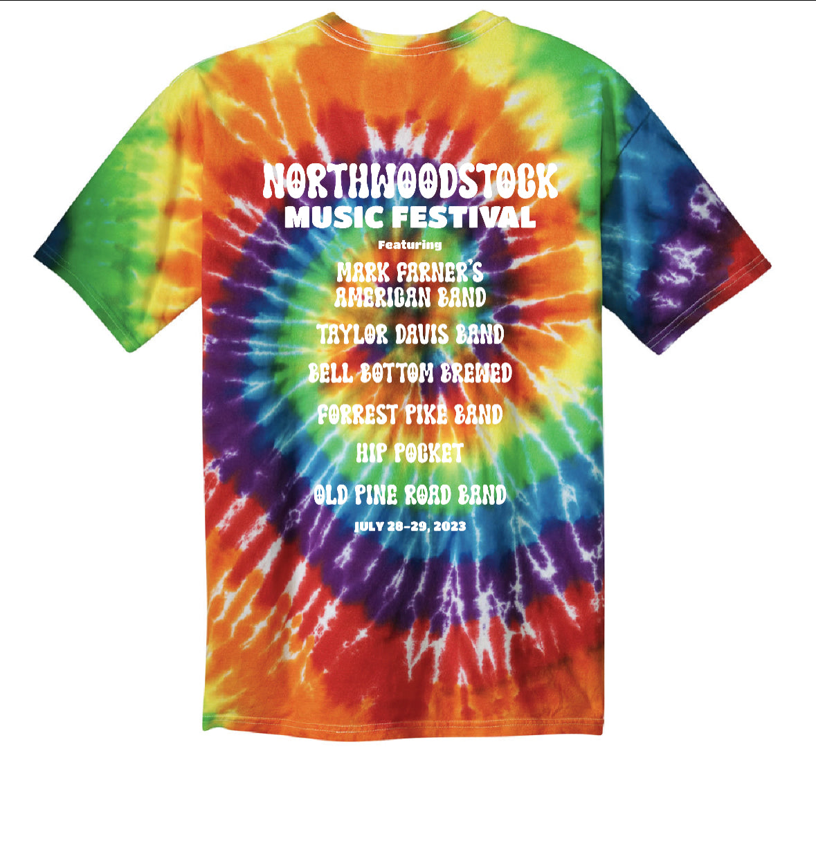 2023 Northwoodstock Tee