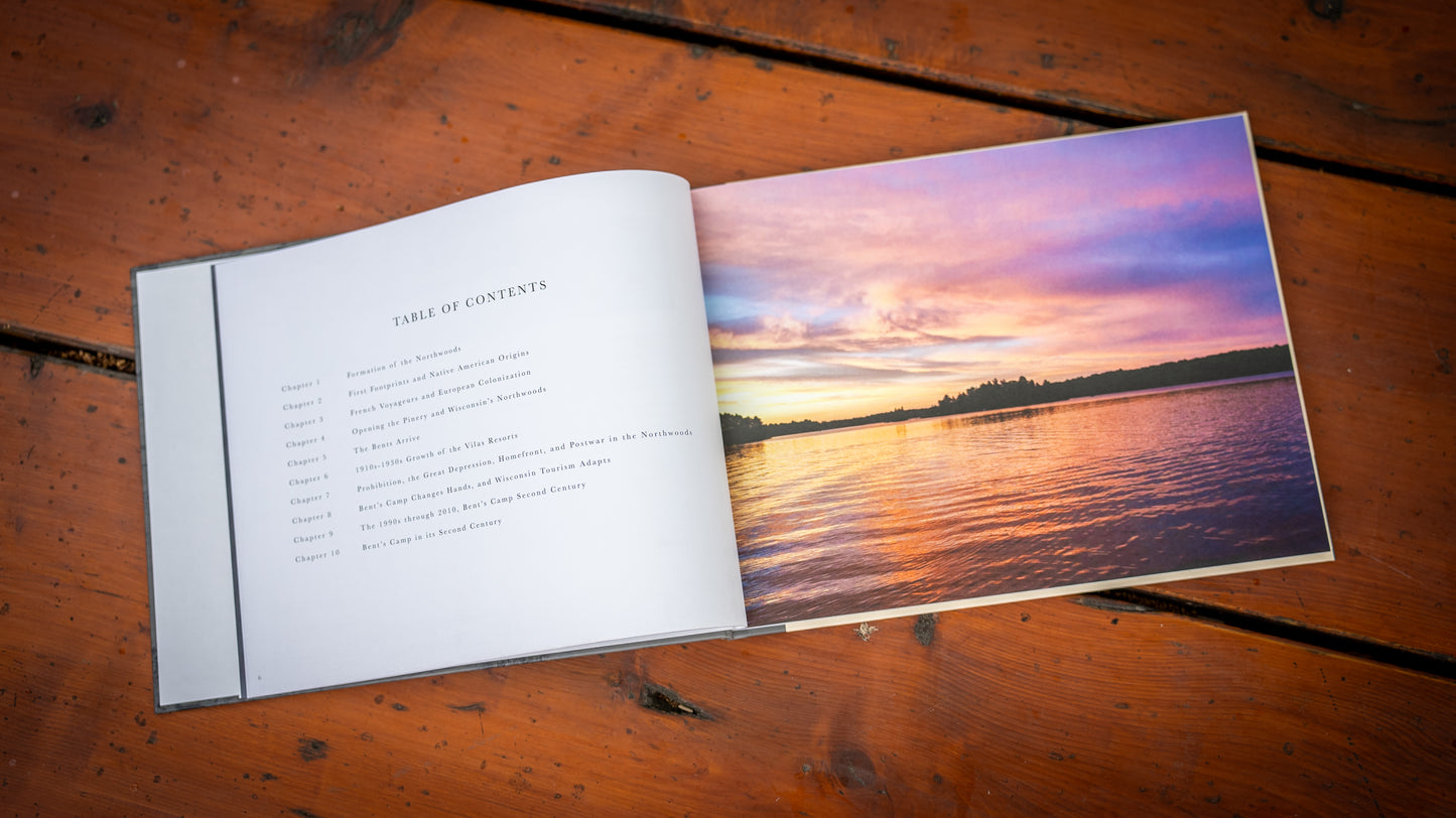 Bent’s Camp Hardcover Book