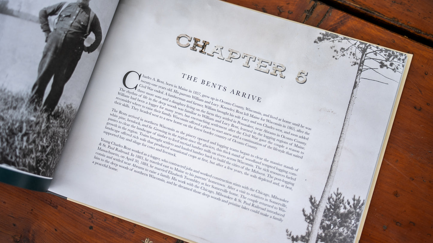 Bent’s Camp Hardcover Book