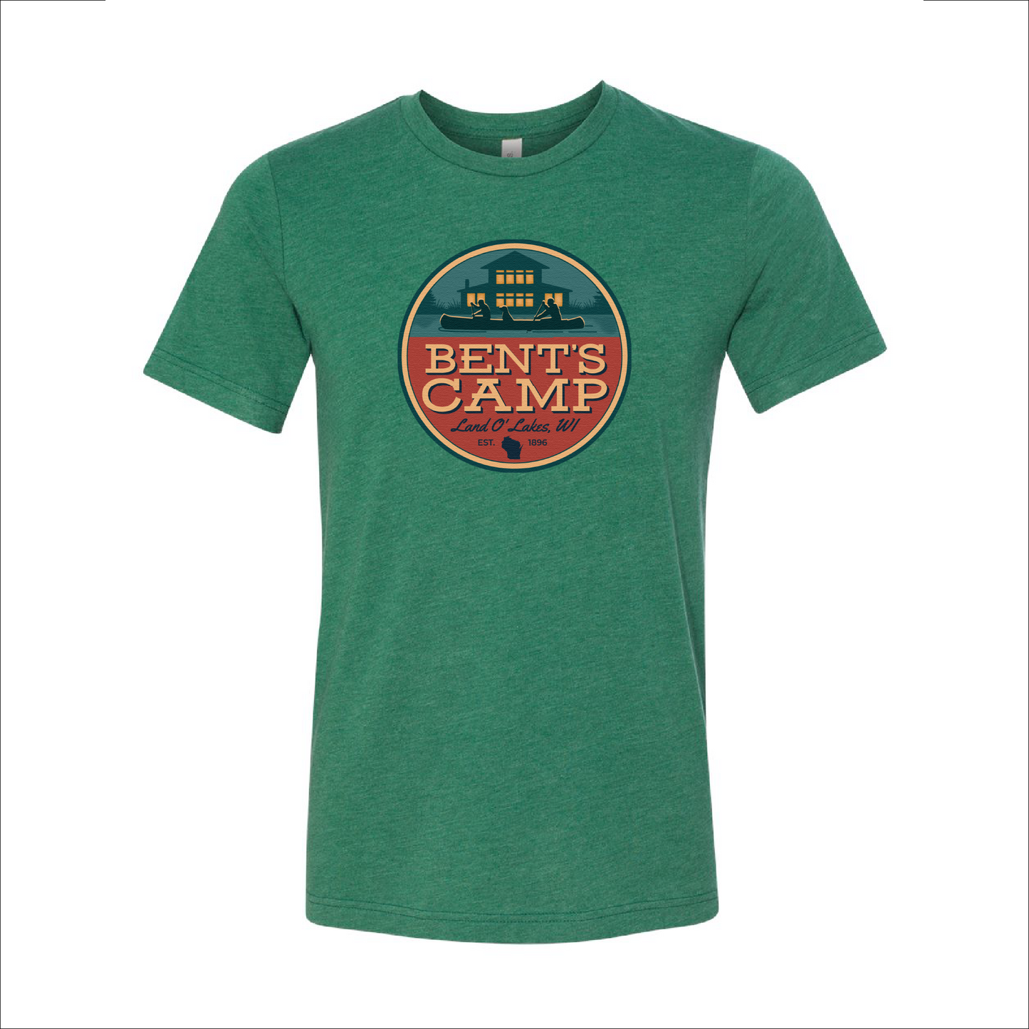Round Shield Tee