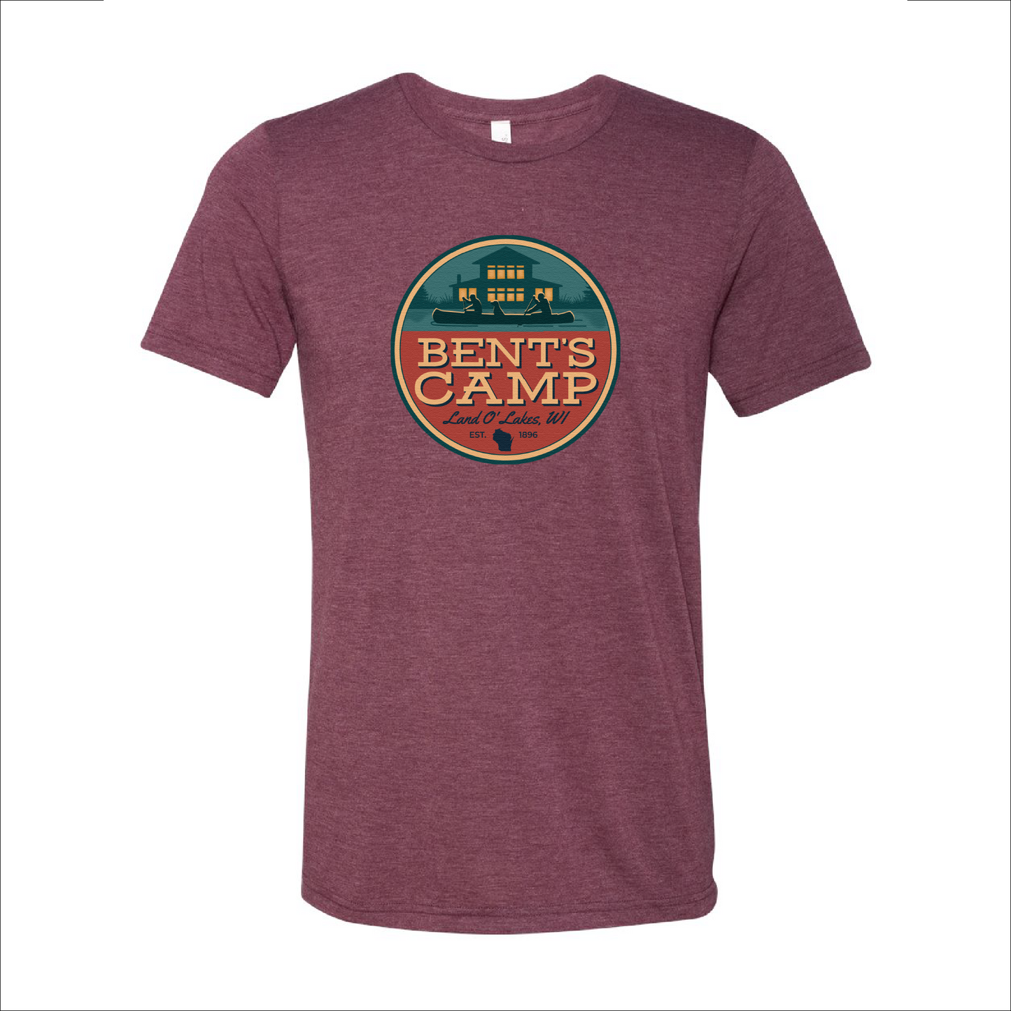 Round Shield Tee
