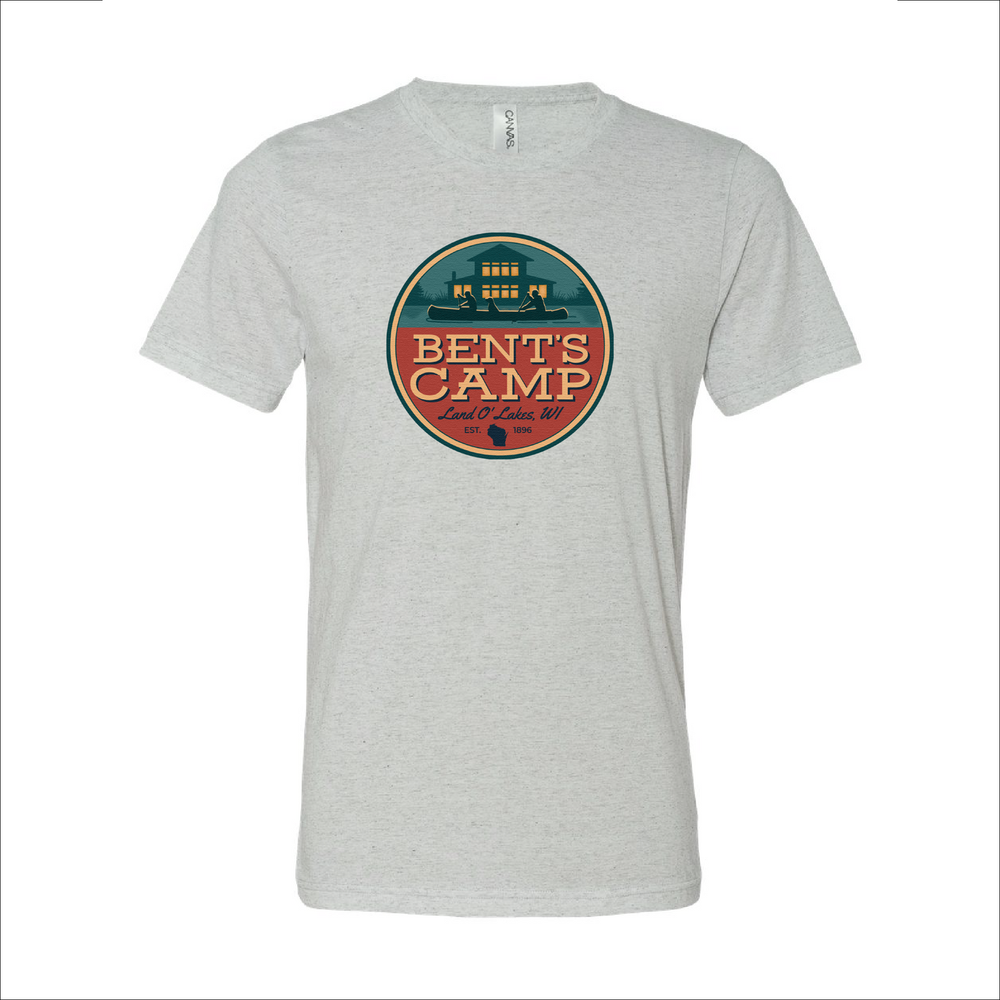 Round Shield Tee