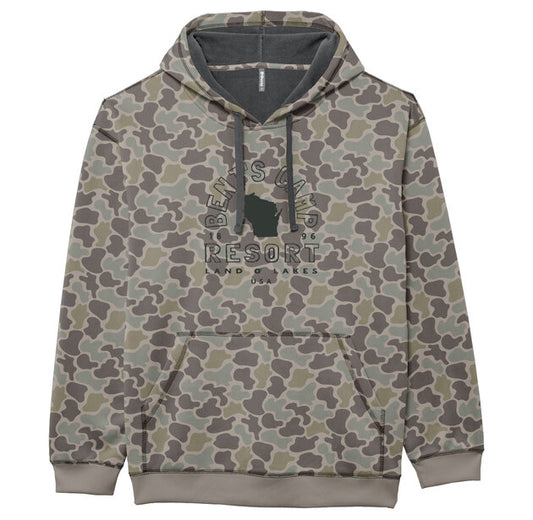 Resort Camo Hoodie