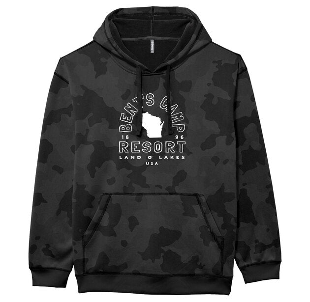 Resort Camo Hoodie