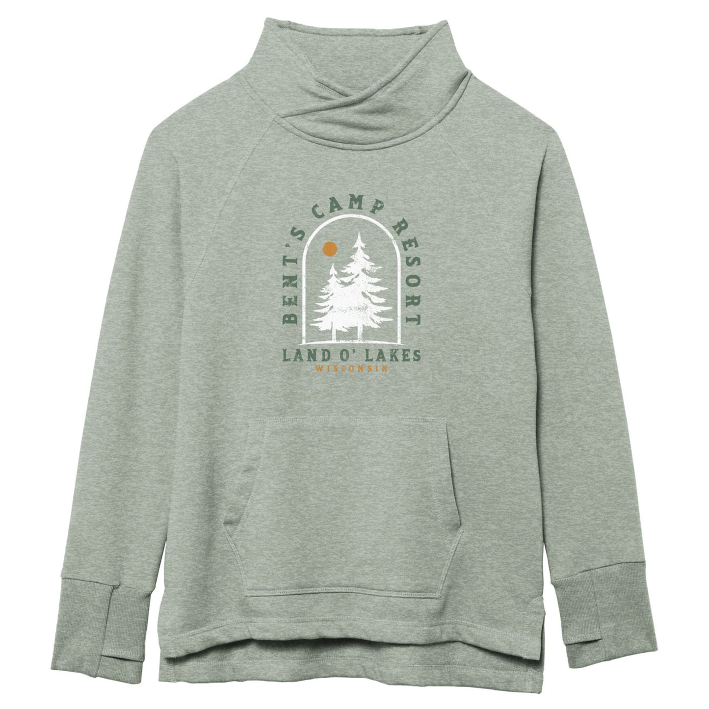 Northwoods Cowl Pullover