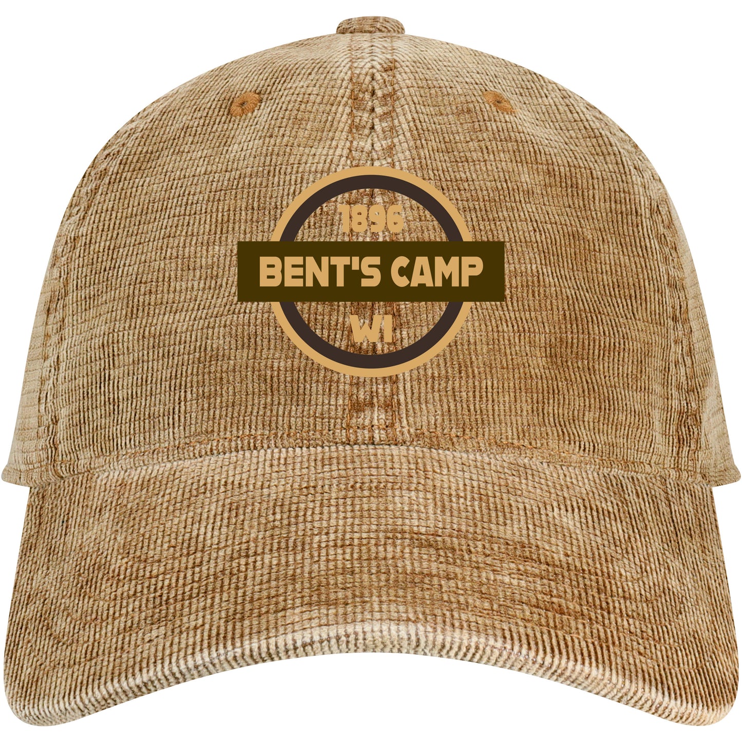 BC Stamp Salt Corduroy Hat