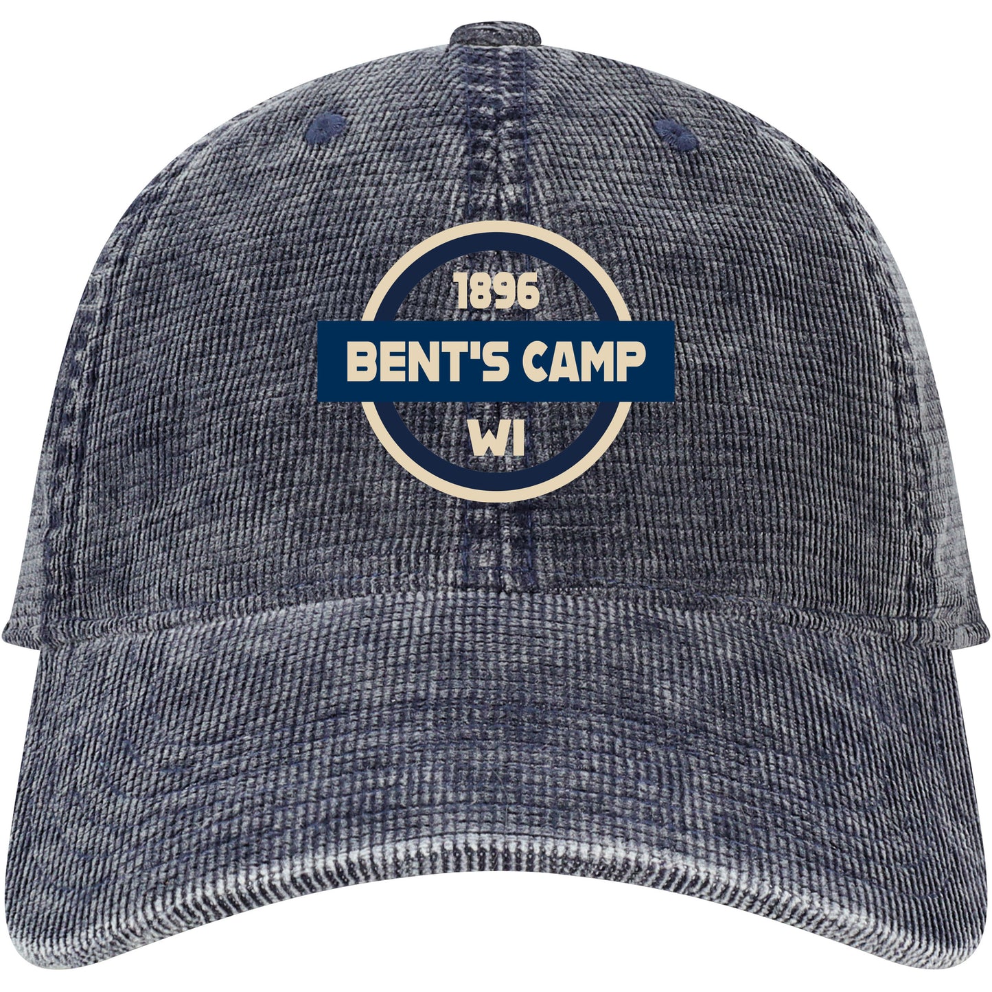 BC Stamp Salt Corduroy Hat