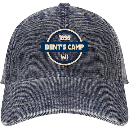 BC Stamp Salt Corduroy Hat
