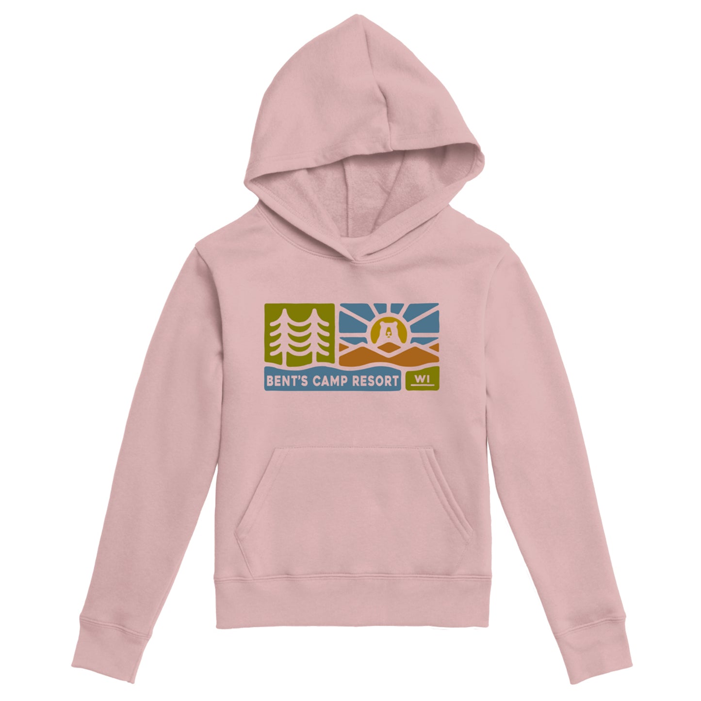 Youth Camp Bent's Hoodie
