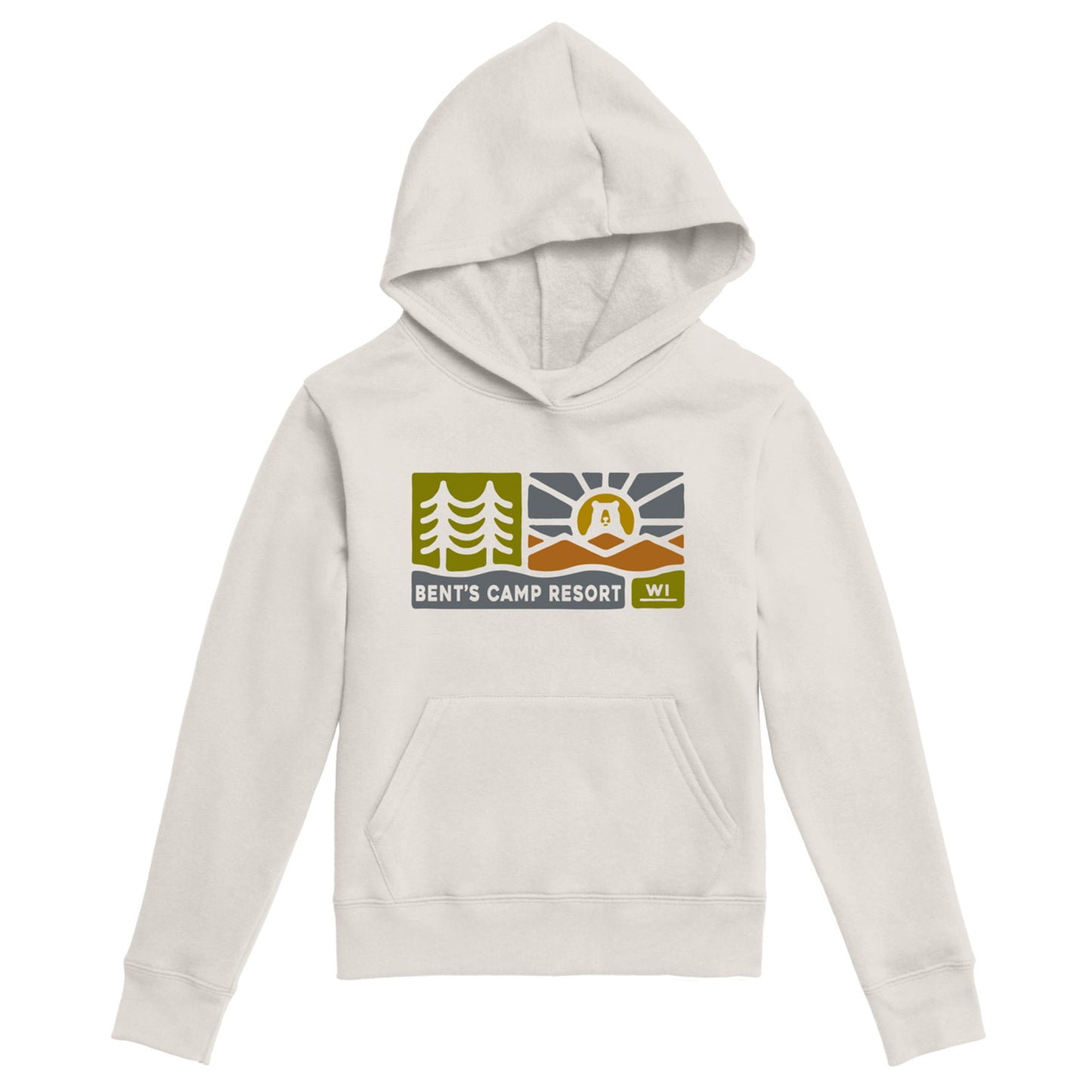 Youth Camp Bent's Hoodie