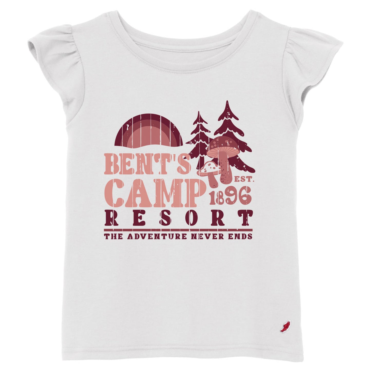 The Adventure Flutter Tee