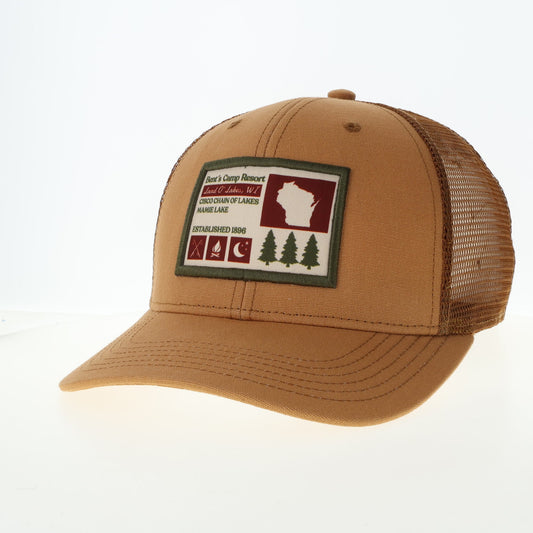Bent's Clippings Hat