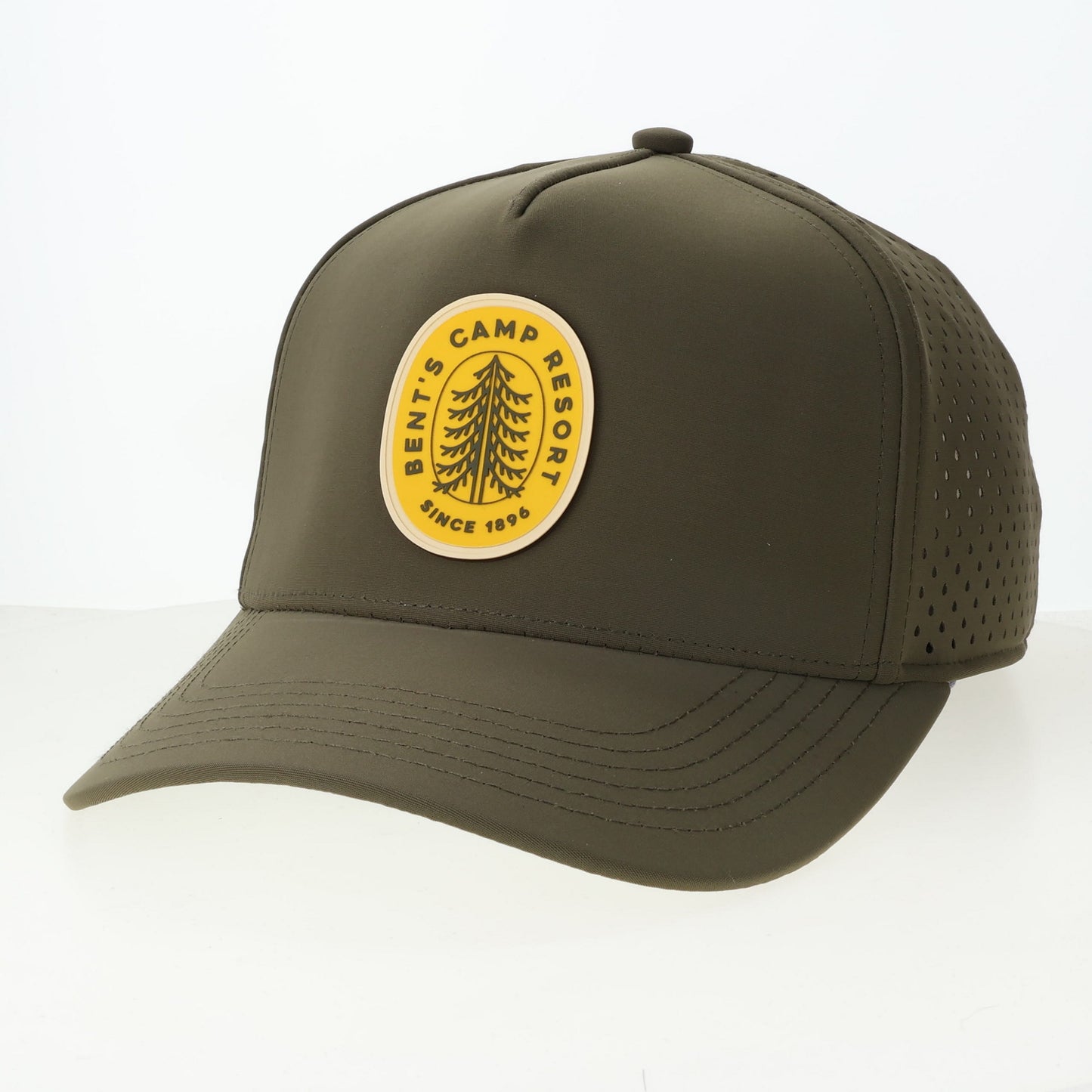 Evergreen Patch Hat