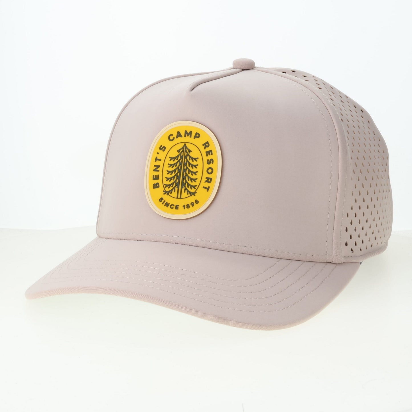 Evergreen Patch Hat