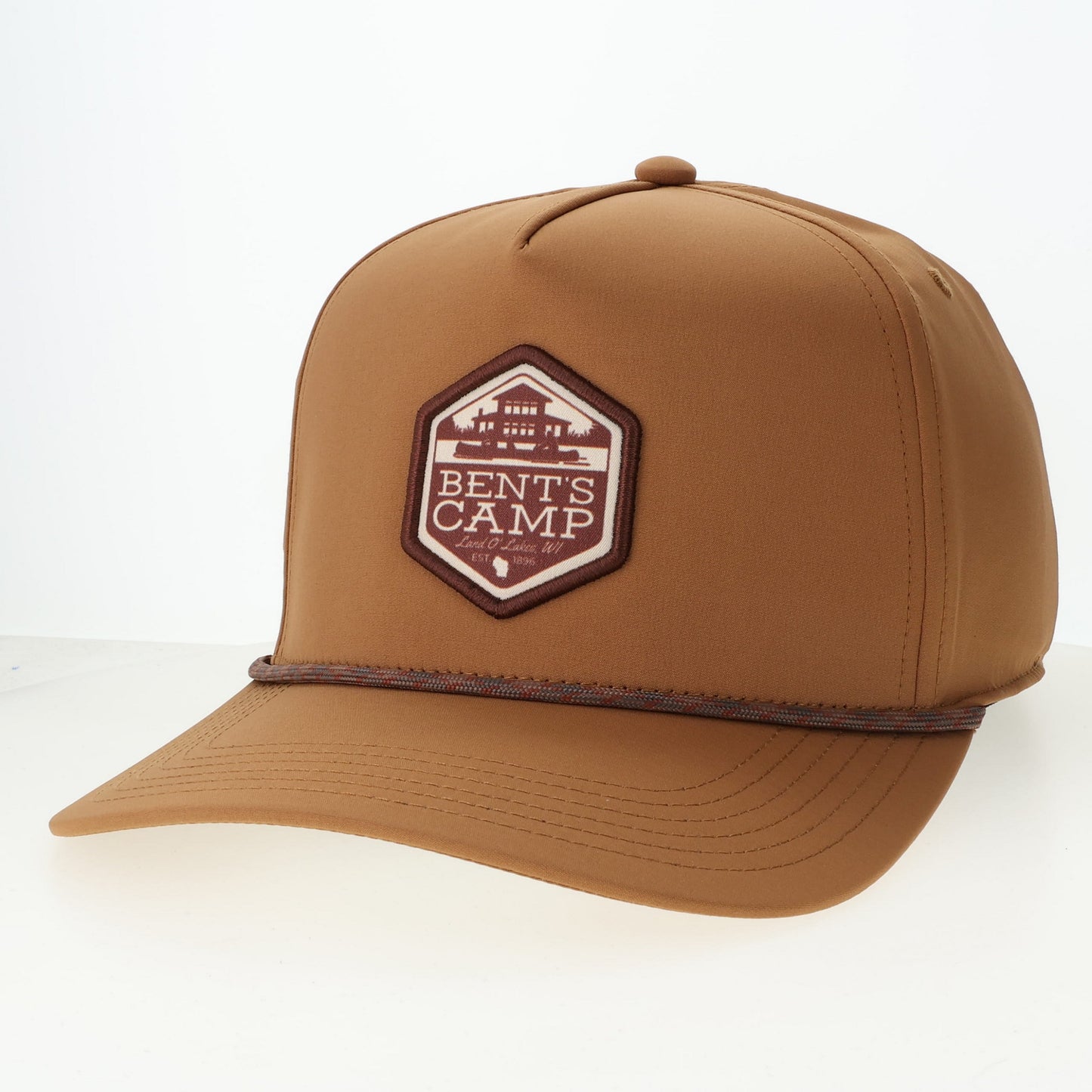Braided Bent's Hat