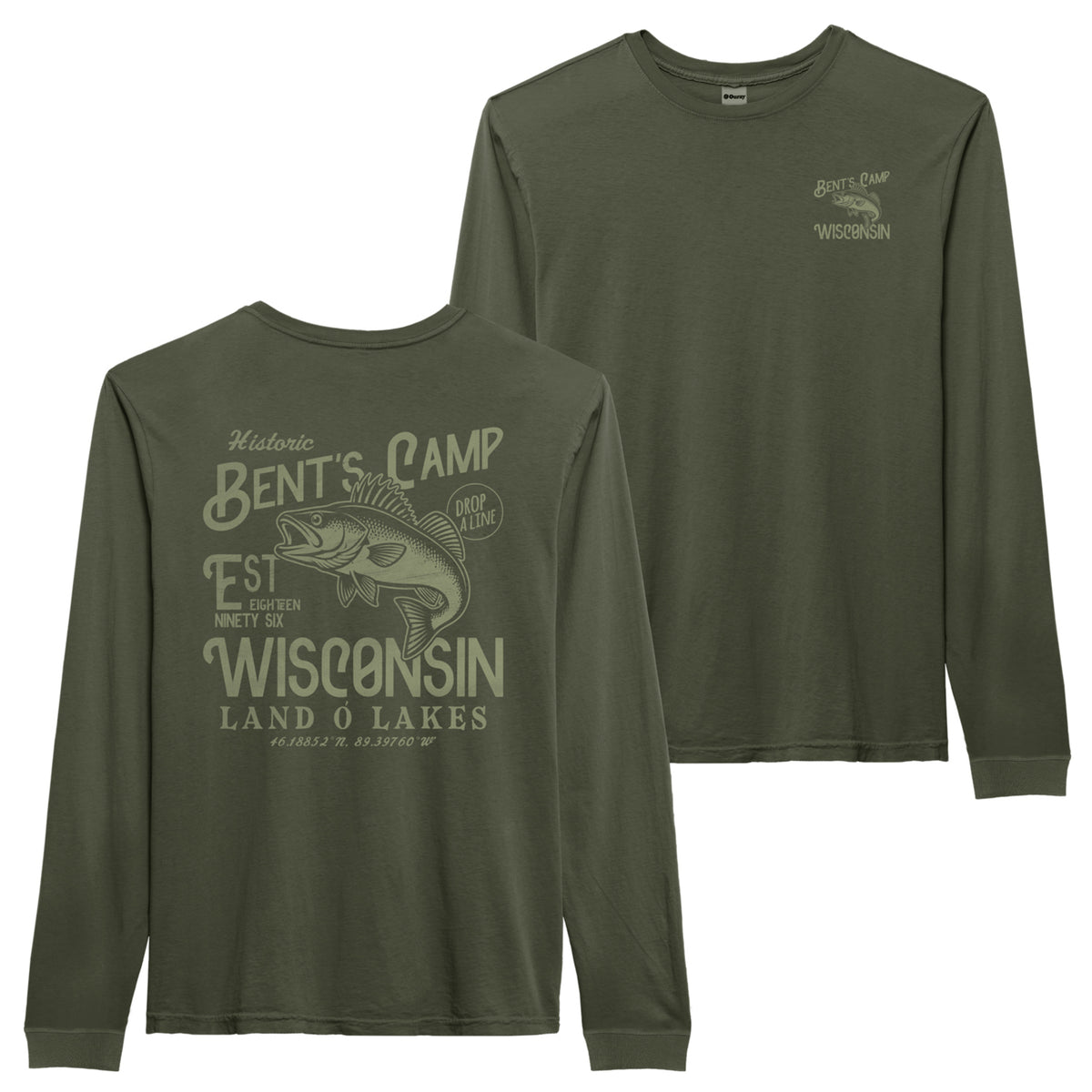 Drop a Line Shirt