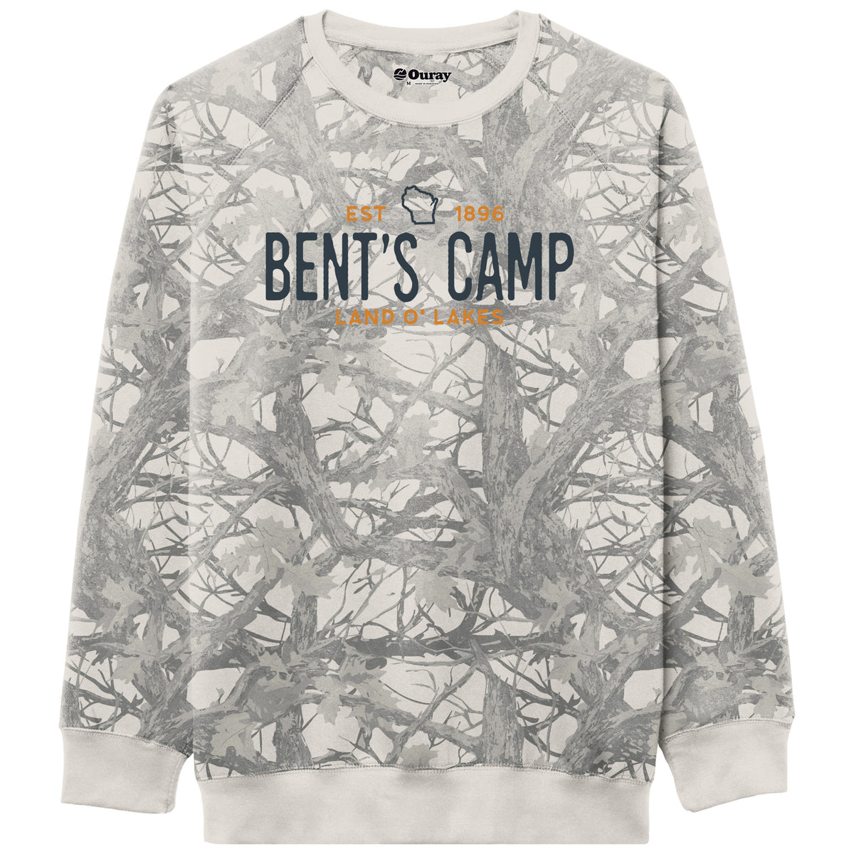 The Hunting Lodge Crewneck