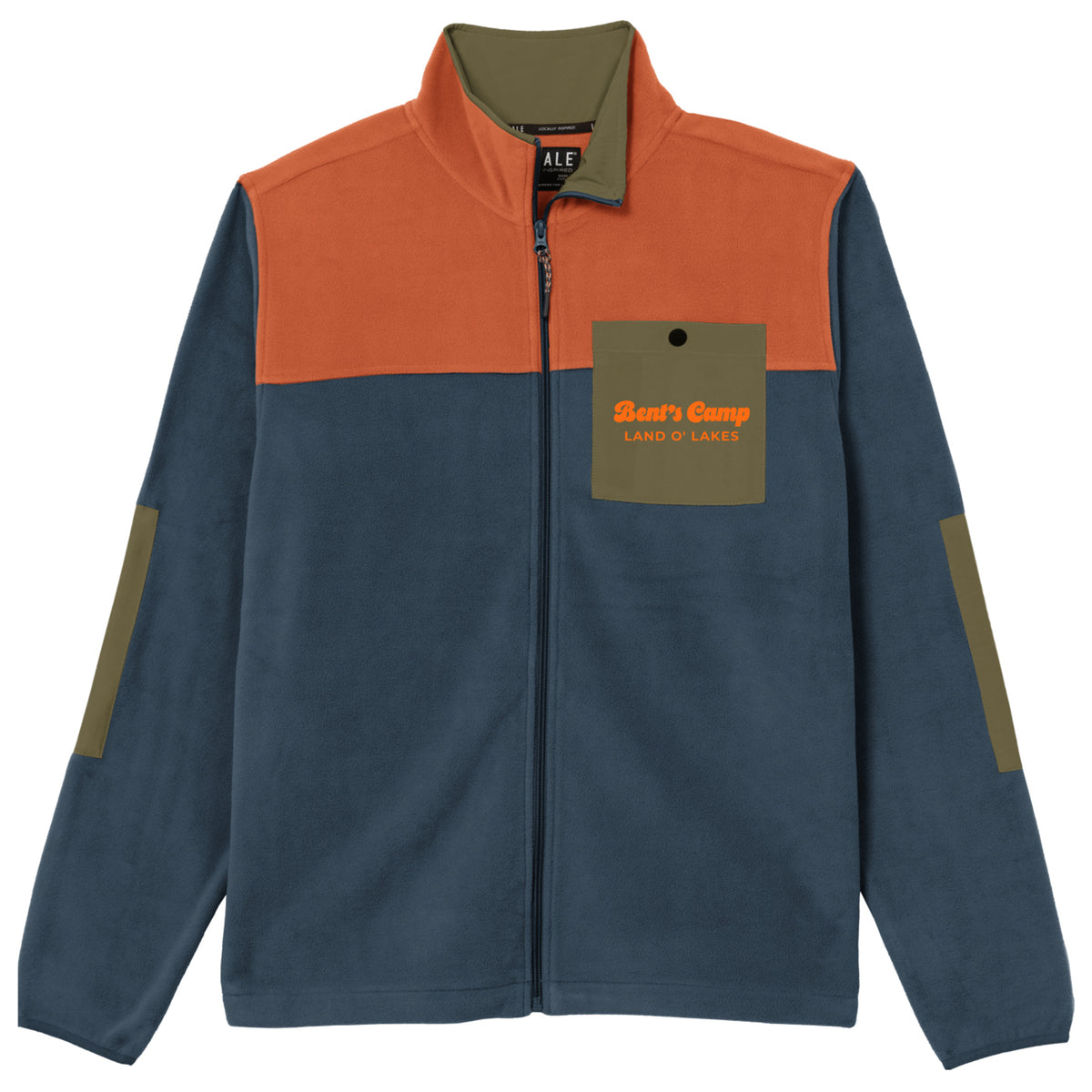 Fall Colors Zip-Up