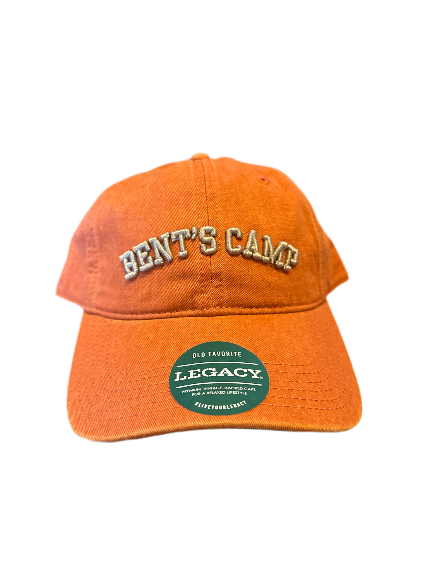 Bent’s 3D Embroidered Hat