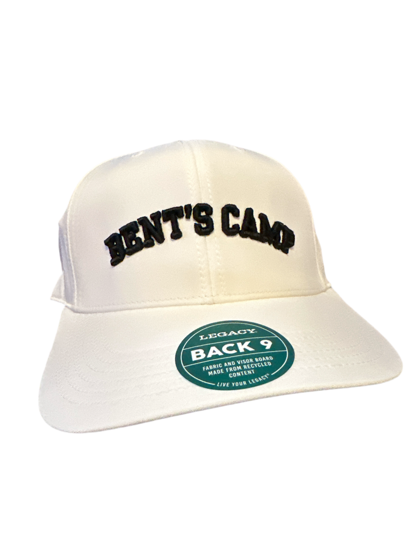 Bent’s 3D Embroidered Hat