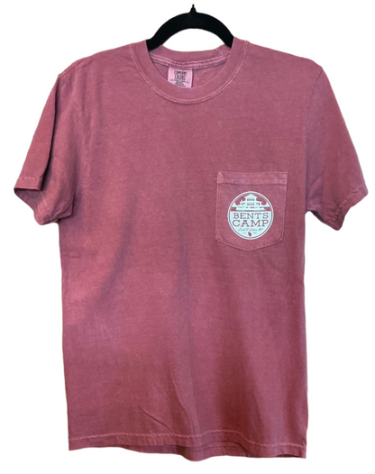 Hooked For Life Walleye Pocket Tee