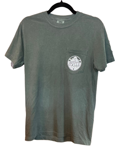 Hooked For Life Walleye Pocket Tee