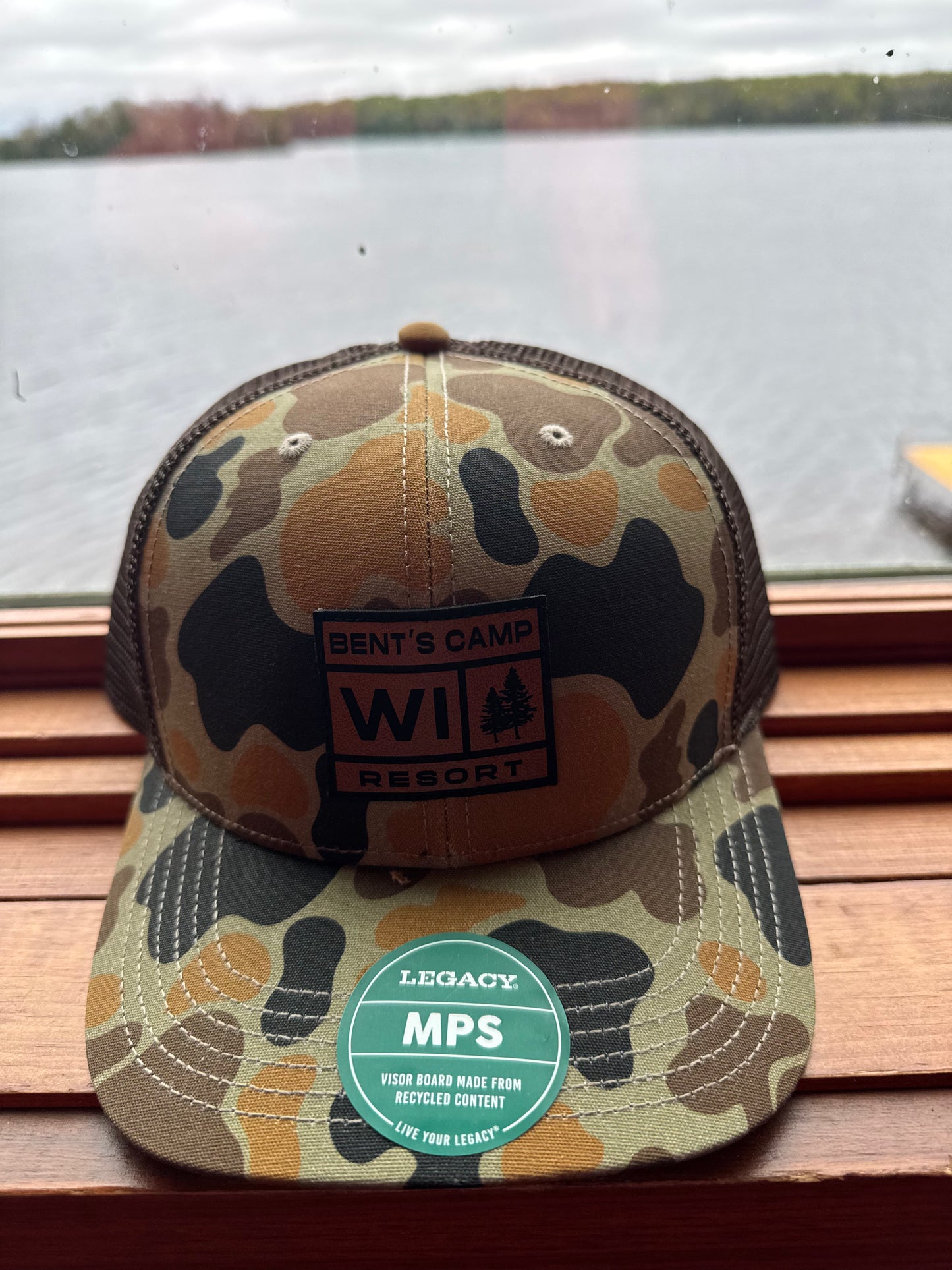 Duck Camo Trucker