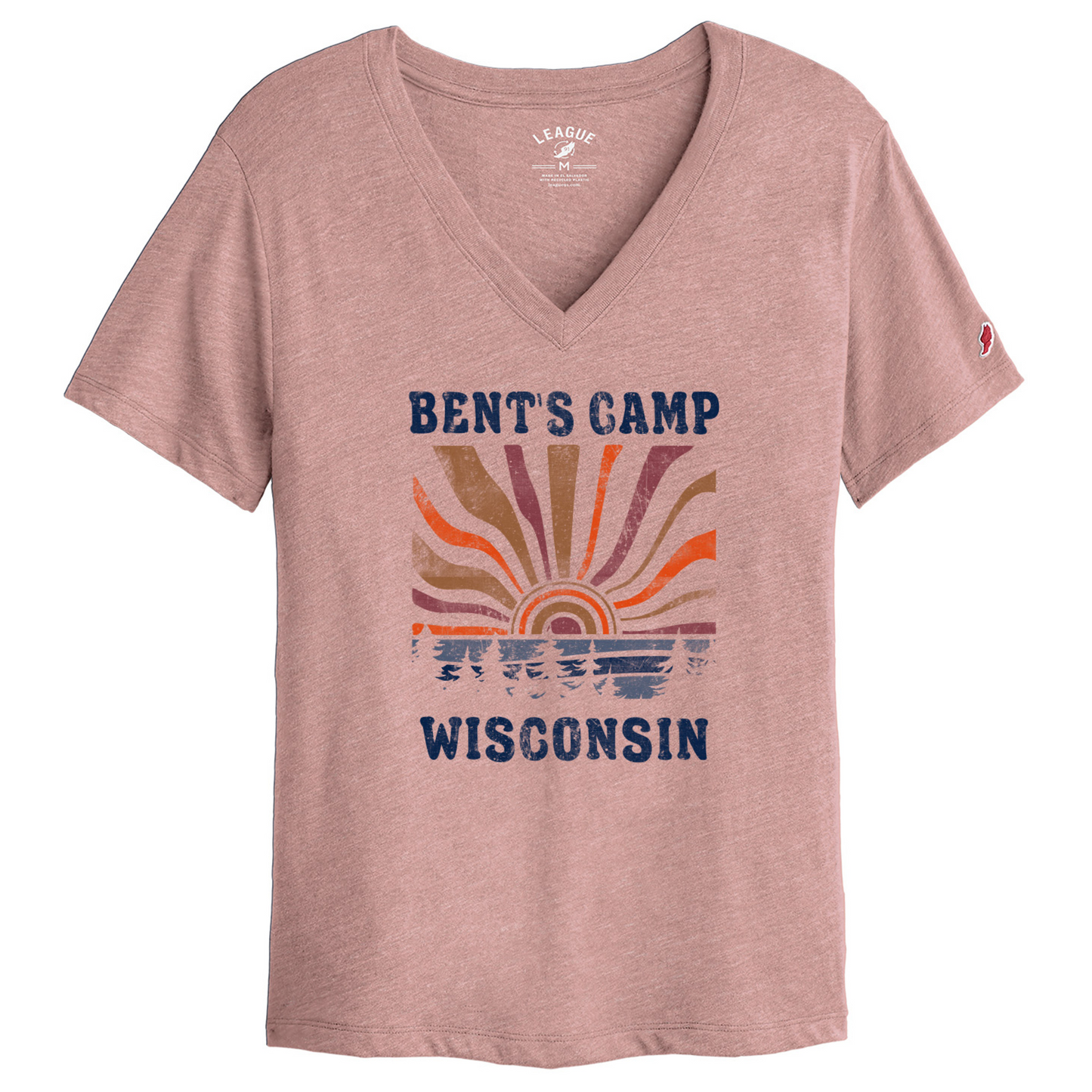 Wave Wash V Neck