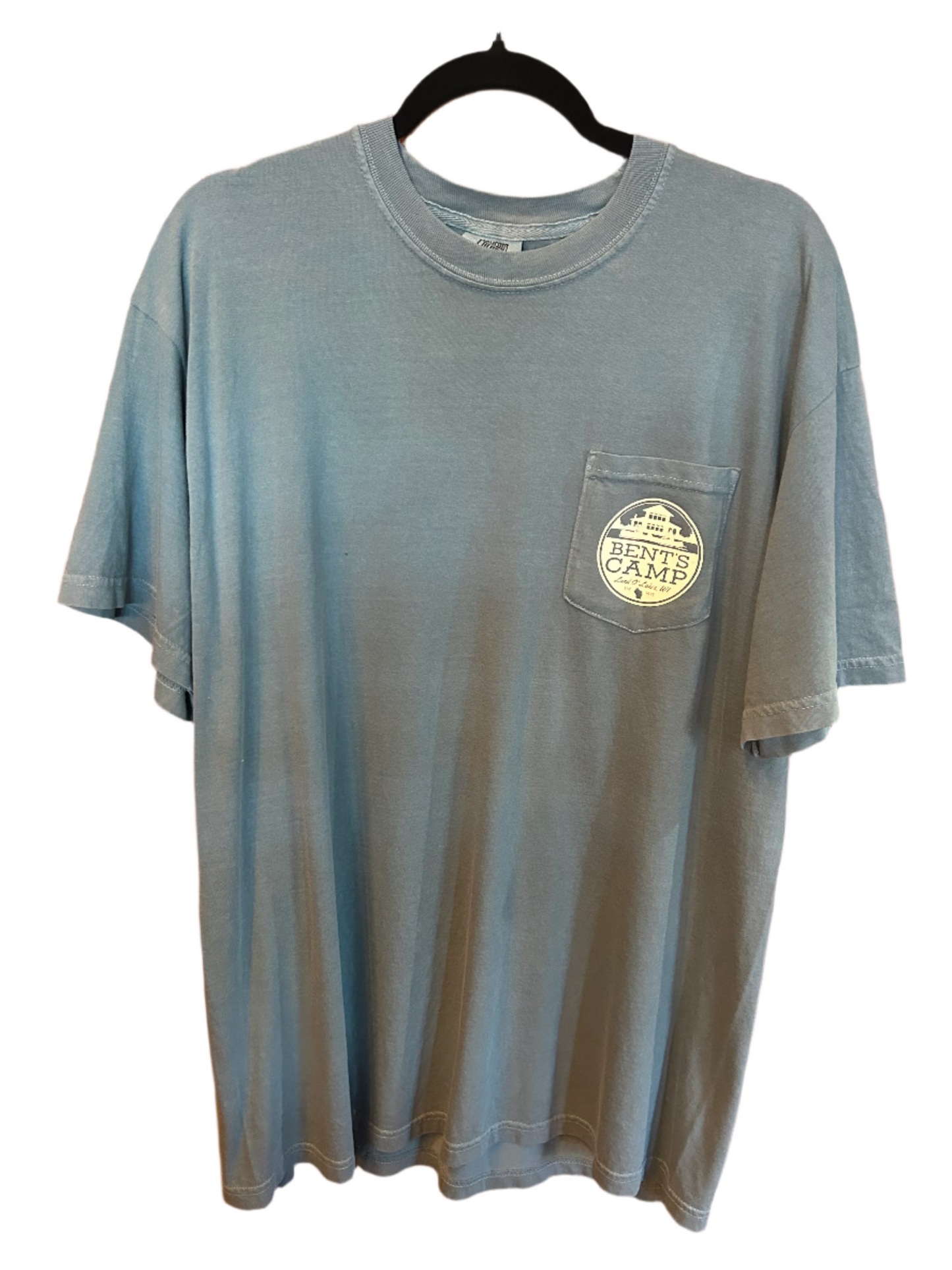 Hooked For Life Musky Pocket Tee