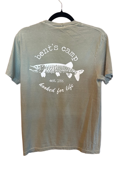 Hooked For Life Musky Pocket Tee