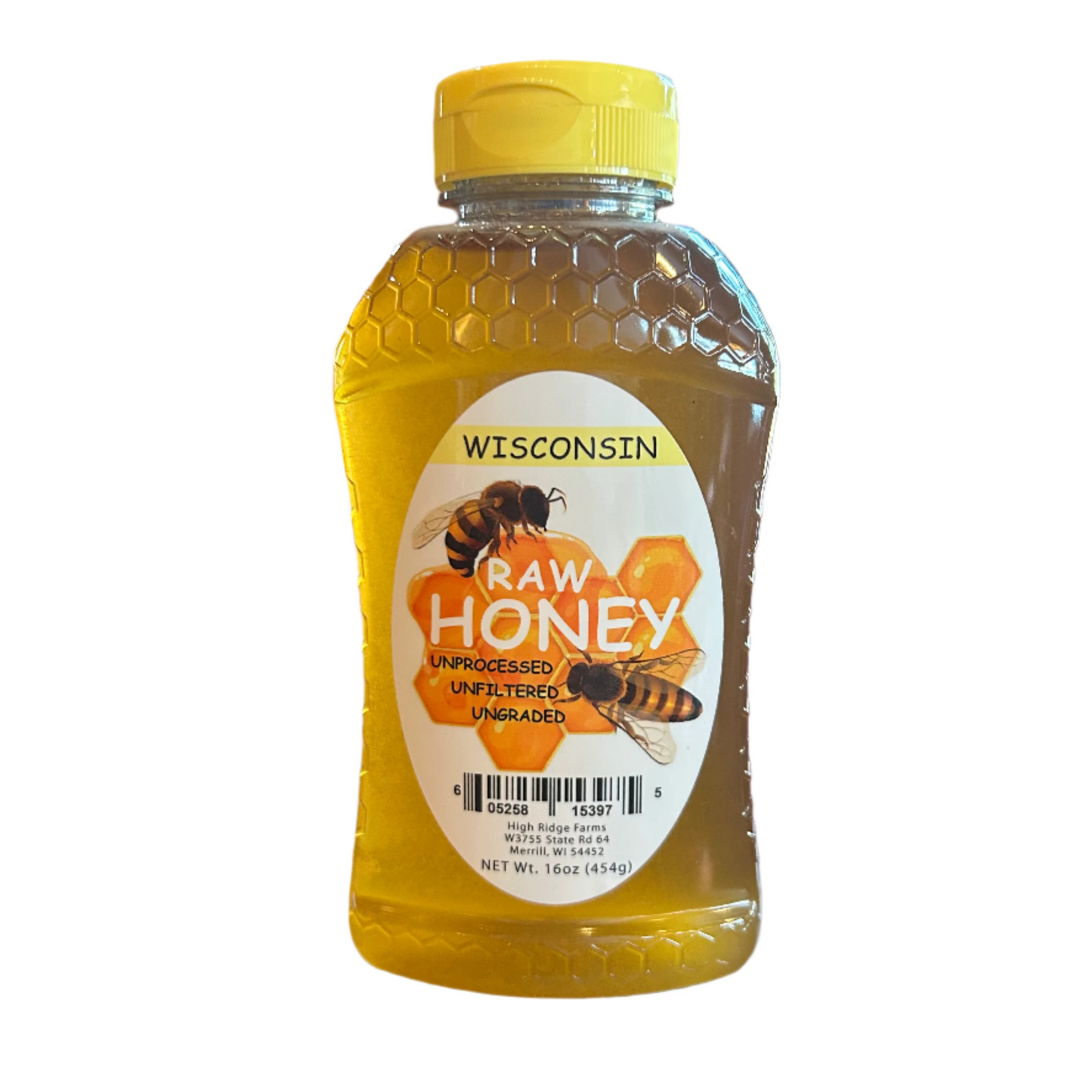 Wisconsin Raw Honey