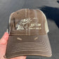 Musky Strike Distressed Hat