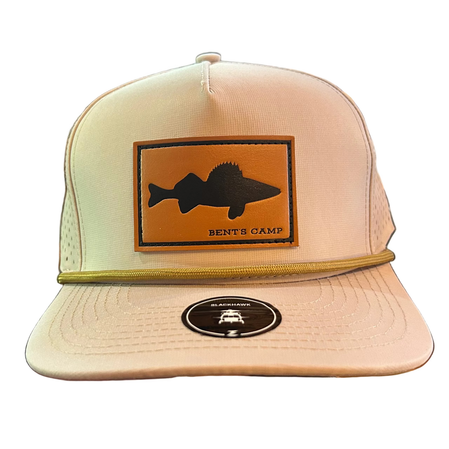 Walleye Patch Trucker