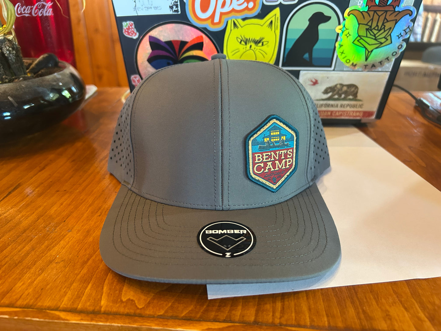 Side Patch Hat