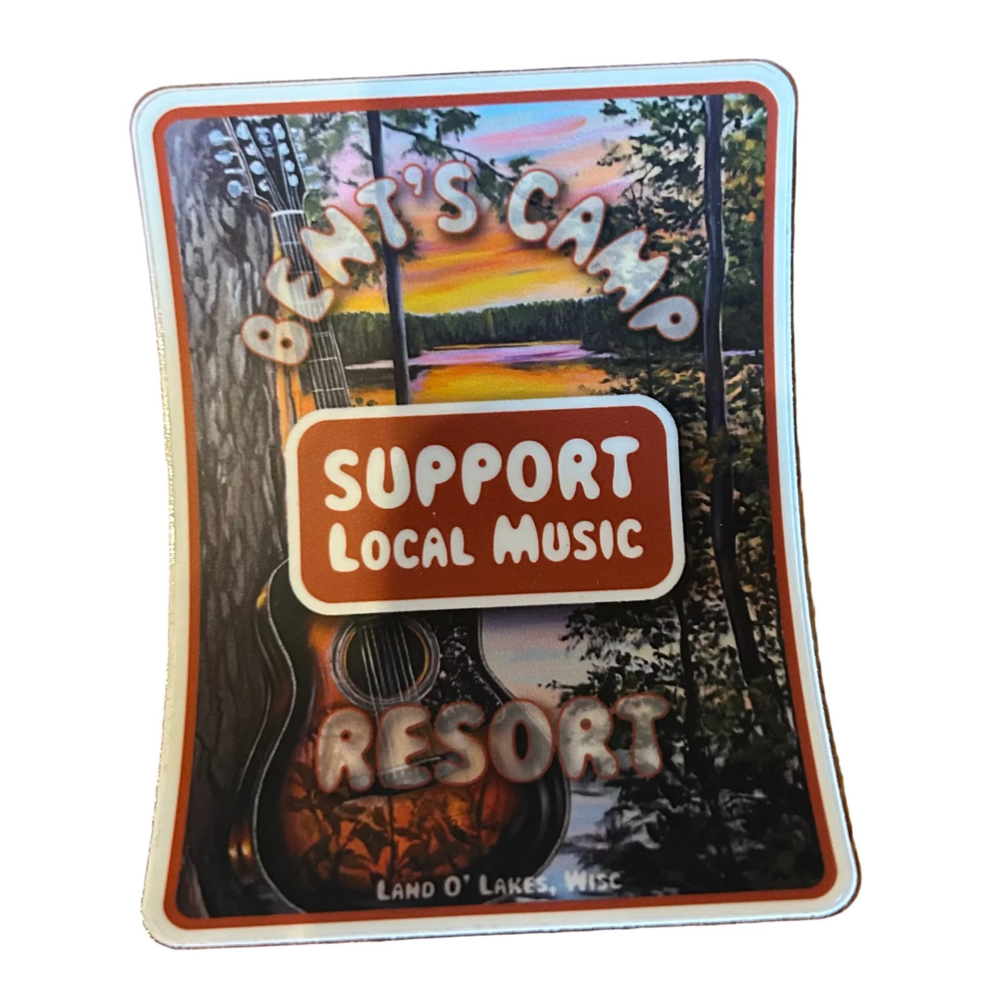 Local Music Sticker