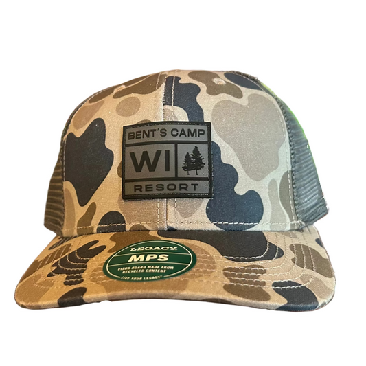 Duck Camo Trucker