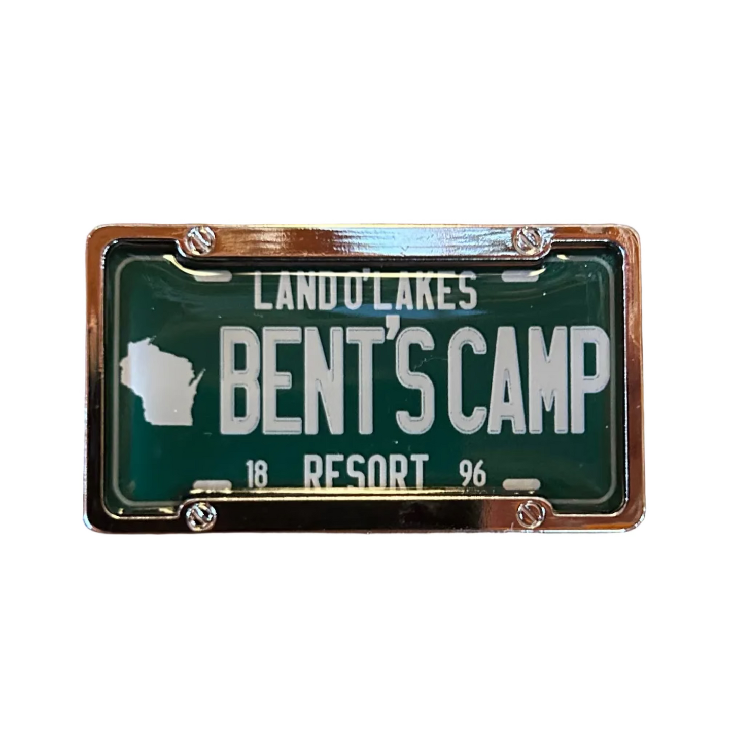 License Plate Magnet