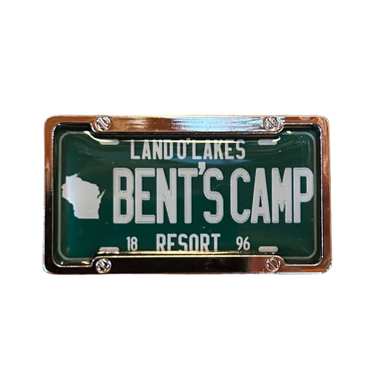 License Plate Magnet