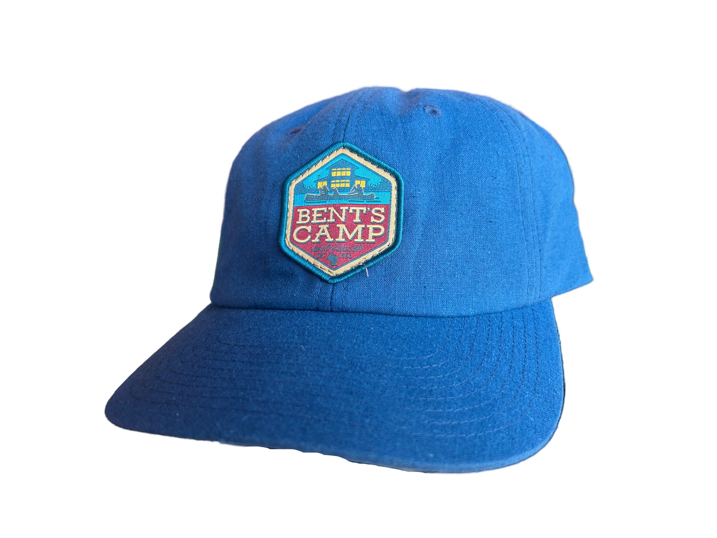 Patched Leather Cap