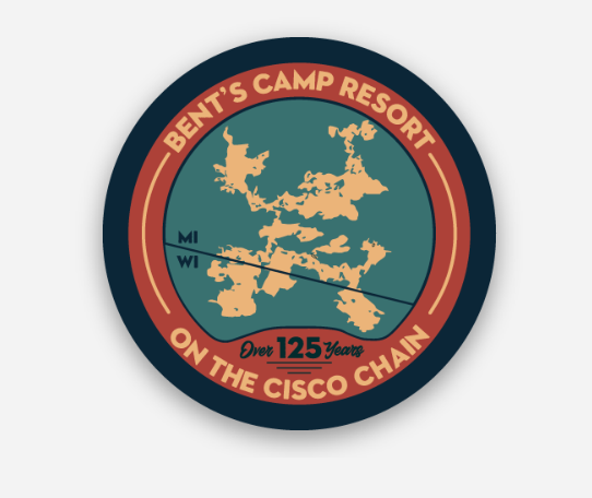 Borderline Cisco Chain Sticker