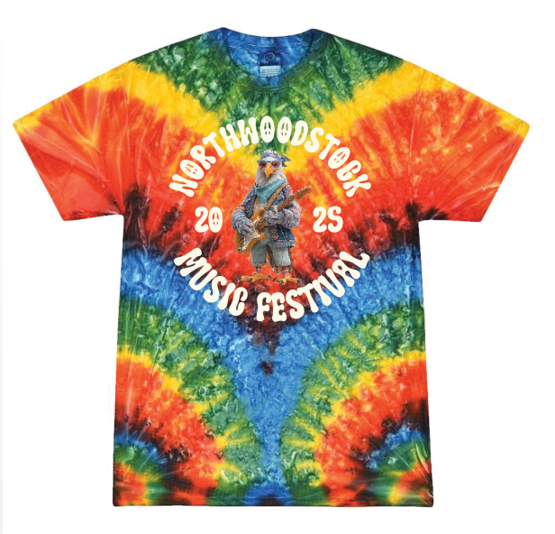 Northwoodstock 2025 Tee